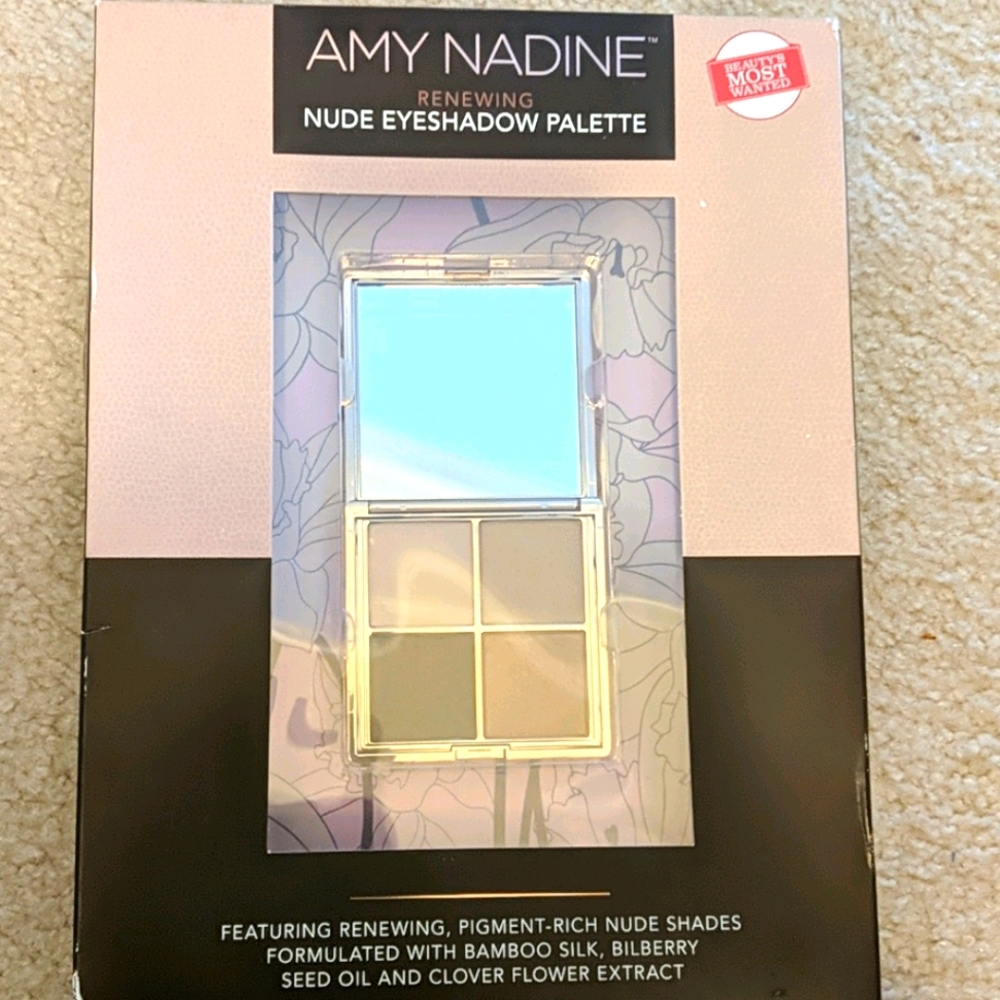 Amy nadine eye palette